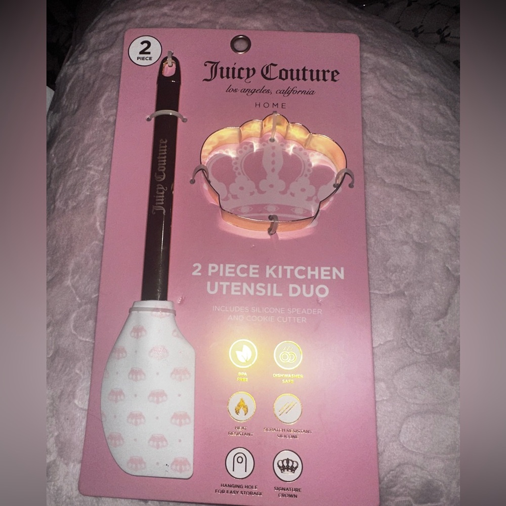 Juicy Couture kitchen utensils